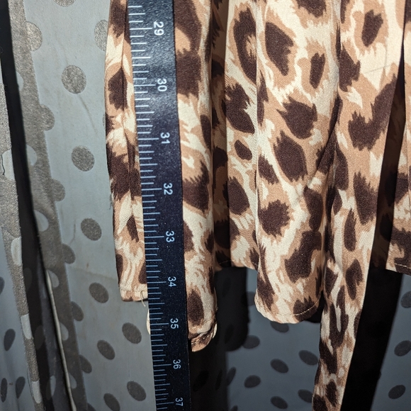 Black & Leopard Dress - Picture 4 of 8